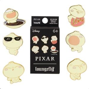 Loungefly Disney Pixar enamel Pin Bao Mystery Blind Box Collectible trading